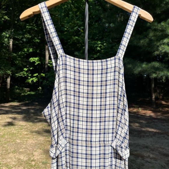 Y2K Plaid Tank Dress - Picture 3 of 16